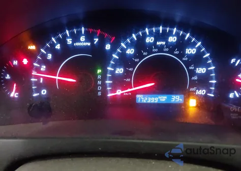 2010 Toyota Camry Le from USA, damaged, VIN 4T4BF3EKXAR085315